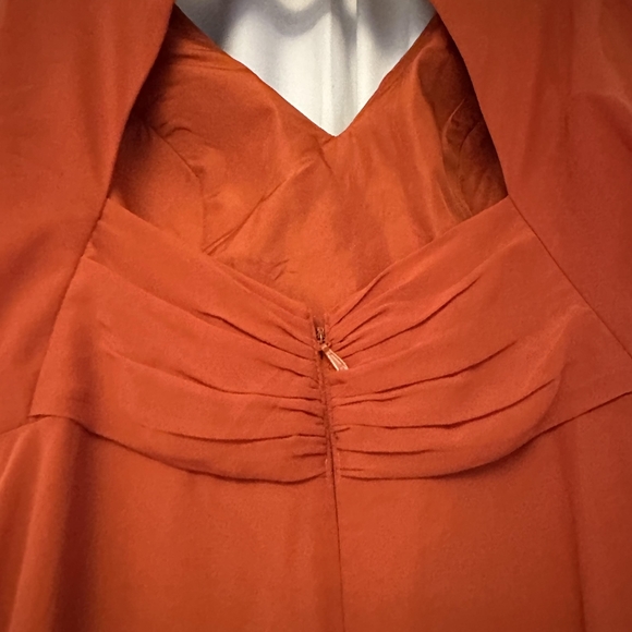 Azazie Paprika Bridesmaid Dress - Picture 5 of 8